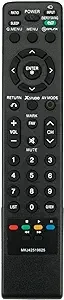 New RM-YD059 Replace Remote for Sony TV KDL-32EX520 KDL-40EX520 KDL-55HX820