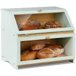 HOMEKOKO Double Layer Large Bread Box