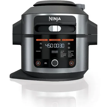 Brand New Ninja Foodi 14-in-1, 6.5-QT Pressure Cooker Steam Fryer with SmartLid