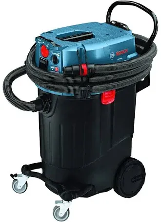 BOSCH VAC140AH Portable 14 Gallon Dust Extractor with Auto Filter Clean and HEPA Filter