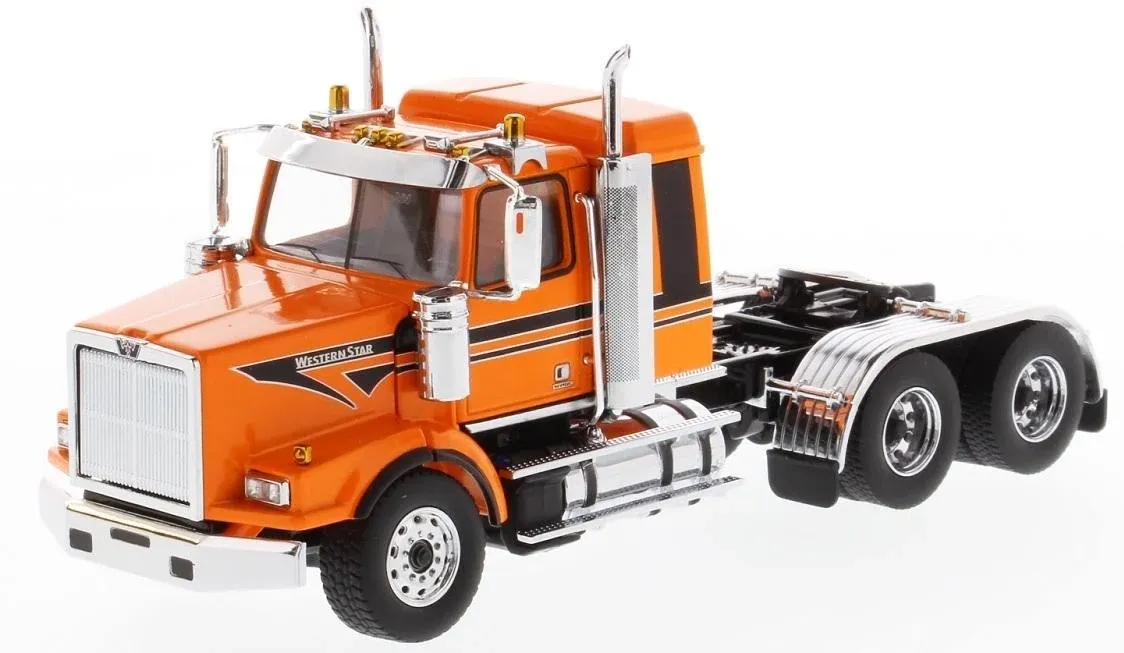 Diecast Masters Western Star 4900 Sb Sleeper Tandem Tractor 1:50 Metal DM71063