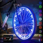 Activ Life NIB Activ Lites Bike Wheel Lights for Wheel size 12&#034; to 29&#034; multicolr