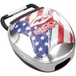 Shock Doctor Chrome Flag Mouthguard Case