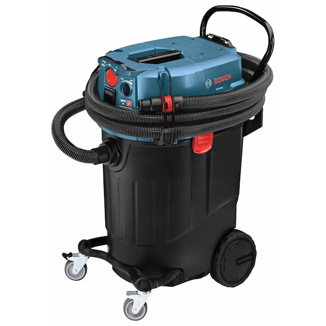 Bosch 18-volt 14-Gallon Wet/Dry Self-cleaning Dust Collector with Hepa Filter | VAC140AH