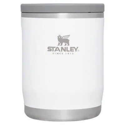 Stanley Adventure To Go - Tarro de alimentos aislado de 18 onzas, recipiente de alimentos aislado de acero inoxidable con tapa a prueba de fugas, sin BPA y apto para lavavajillas