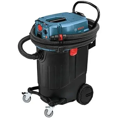 Bosch VAC140AH 14-Gal Dust Extractor w/ Auto Filter Clean and HEPA Filter Bosch + ...