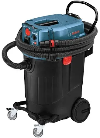 BOSCH 14-Gallon Dust Extractor w/ Auto Filter Clean & HEPA Filter