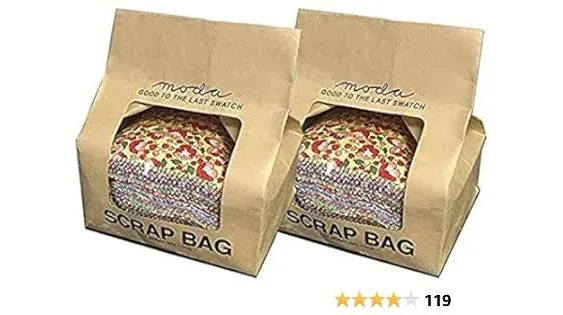 Moda Fabrics - 2 Scrap Bags