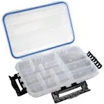 Plano Waterproof StowAway Tackle Box, Clear