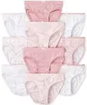 The Children's Place Girls' Cotton Brief Underwear Variety Pack