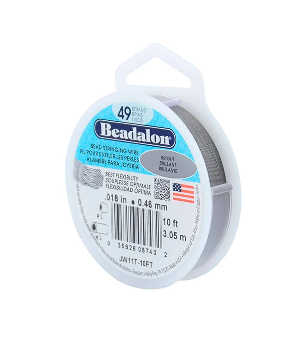 Beadalon 49 Strand Bead Stringing Wire