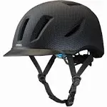 Troxel Terrain Helmet Teal Carbon / Medium