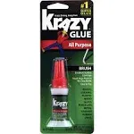 Krazy Glue Super Glue, All Purpose, Brush - 0.18 oz