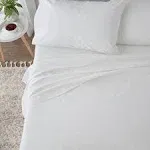 Martex 225 Thread Count Sheet Set - Twin XL White