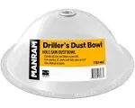 Hole Saw Dust Bowl - Dust Bowl for Hole Saw, for Installing Recessed Lights and Works with All Hole Saws