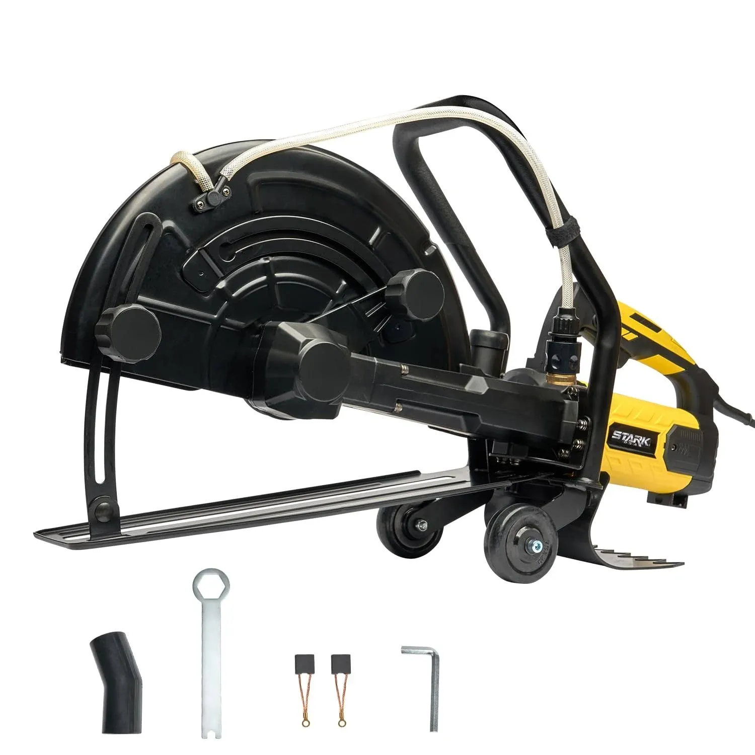 Stark 50120 16" 3200-Watt Circular Cut Concrete Saw