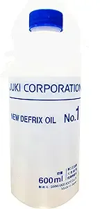 Juki Genuine Defrix Sewing Machine Oil (No.1) - 60ml Original Juki Oil (Japan Import)