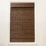 Brooklyn Cordless Bamboo Roman Shades - 2 Color Options