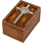 Roman Giftware Inc., Sacrements, Confirmation, 1.75" H Confirmation Wood Box,Religious, Inspirational, Durable (2x3x1)