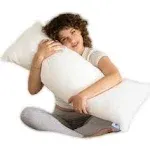 Pharmedoc Body Pillow for Adults - Side Sleeper and Pregnancy Pillow