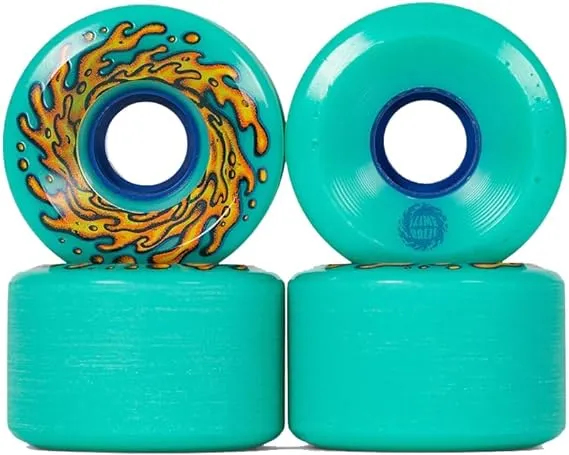 Slime Balls OG Slime 78a Skateboard Wheels - Green - 60mm