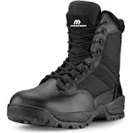 Maelstrom® Military Tactical Work Boots for Hiking Motorcycling EMS