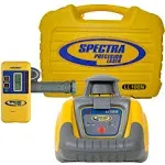 Spectra Precision LL100N-2 Laser Level Kit with HR320 Receiver and Clamp, 15&#039;