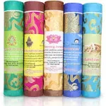 5 Packs Variety Tibetan Spiritual and Medicinal Incense Sticks