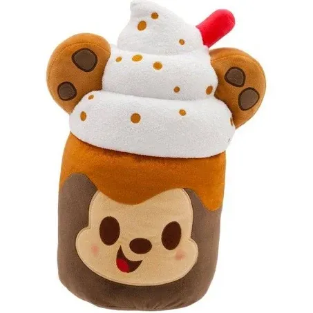 Disney Munchlings - Mickey Mouse Iced Cookie Latte 16" Plush (Classic Couplings ...