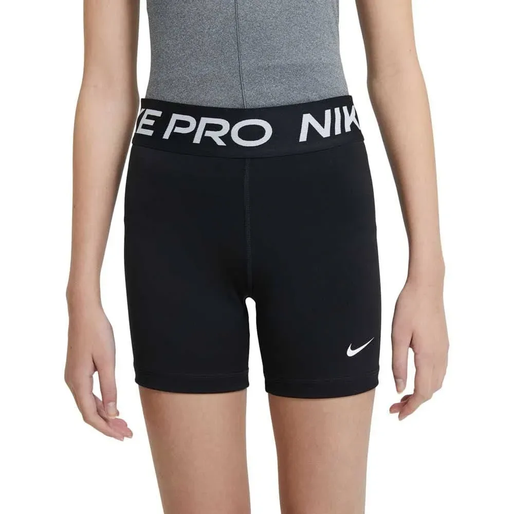 Nike Girls Pro Shorts, S / Black