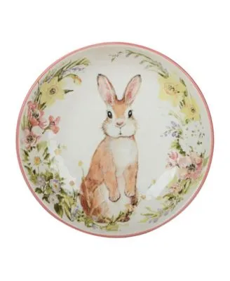 Easter Garden Serving Bowl, 13" x 3"