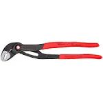 KNIPEX Tools - Cobra Water Pump Pliers (8701250), Red,10-Inch