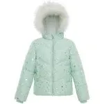 Rokka&Rolla Girls' Heavy Winter Puffer Jacket Bubble Coat, Sizes 4-16