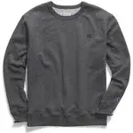 Champion Men's Powerblend Fleece Crew Granite Heather