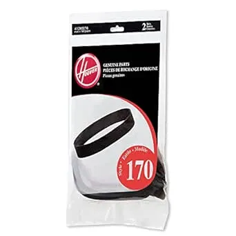 Hoover Wind Tunnel Self Propelled Belt - 2 pack