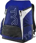 TYR Alliance 45L Backpack - Royal/White