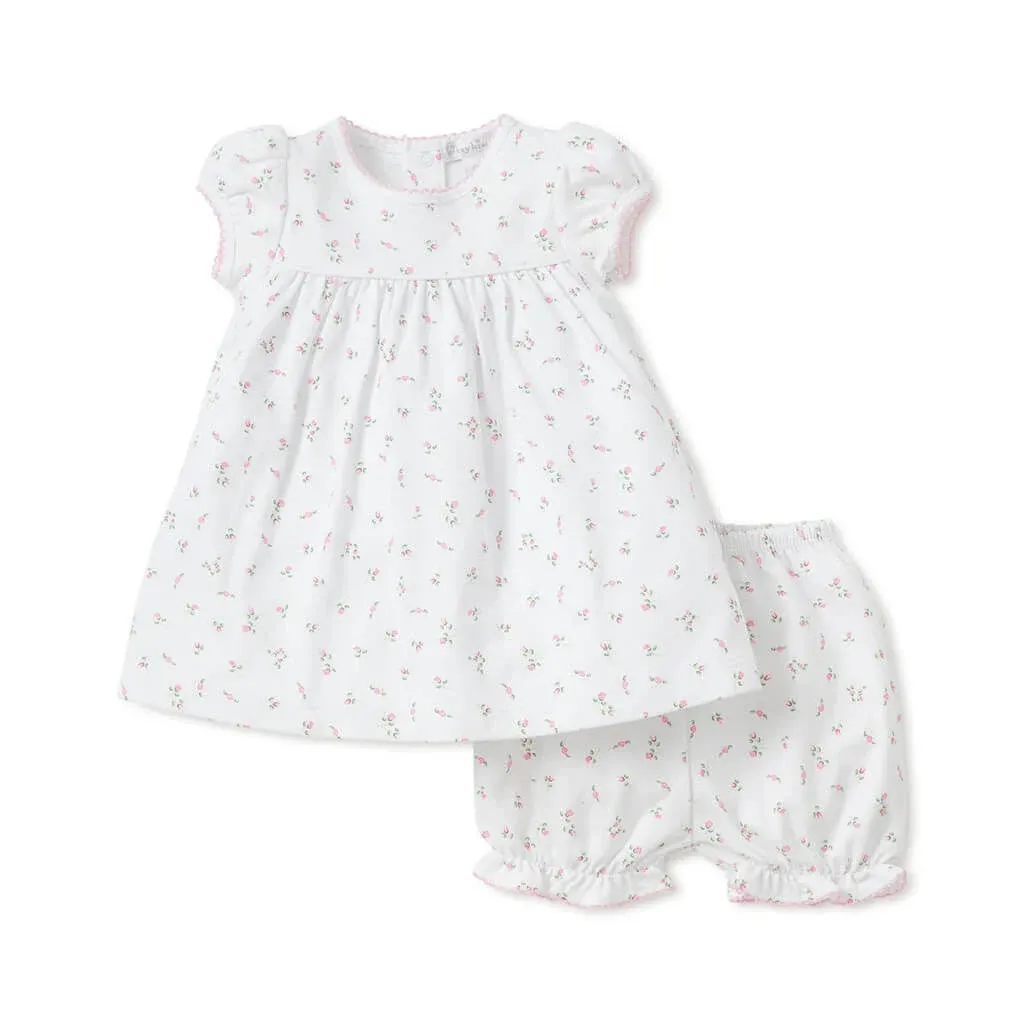 Kissy Kissy - Garden Roses Dress with Diaper Cover