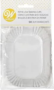 Wilton Petite Loaf Baking Cups