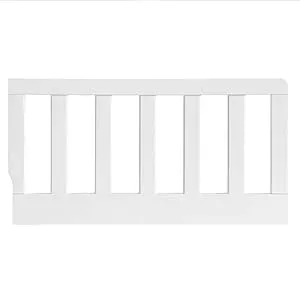 Oxford Baby Briella Toddler Bed Guard Rail in White