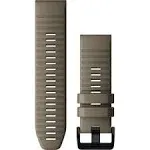 Garmin QuickFit 26 Watch Band Chestnut Leather