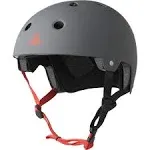 HELMET TRIPLE8 DUAL CERT w/EPS XS-SM GUNN