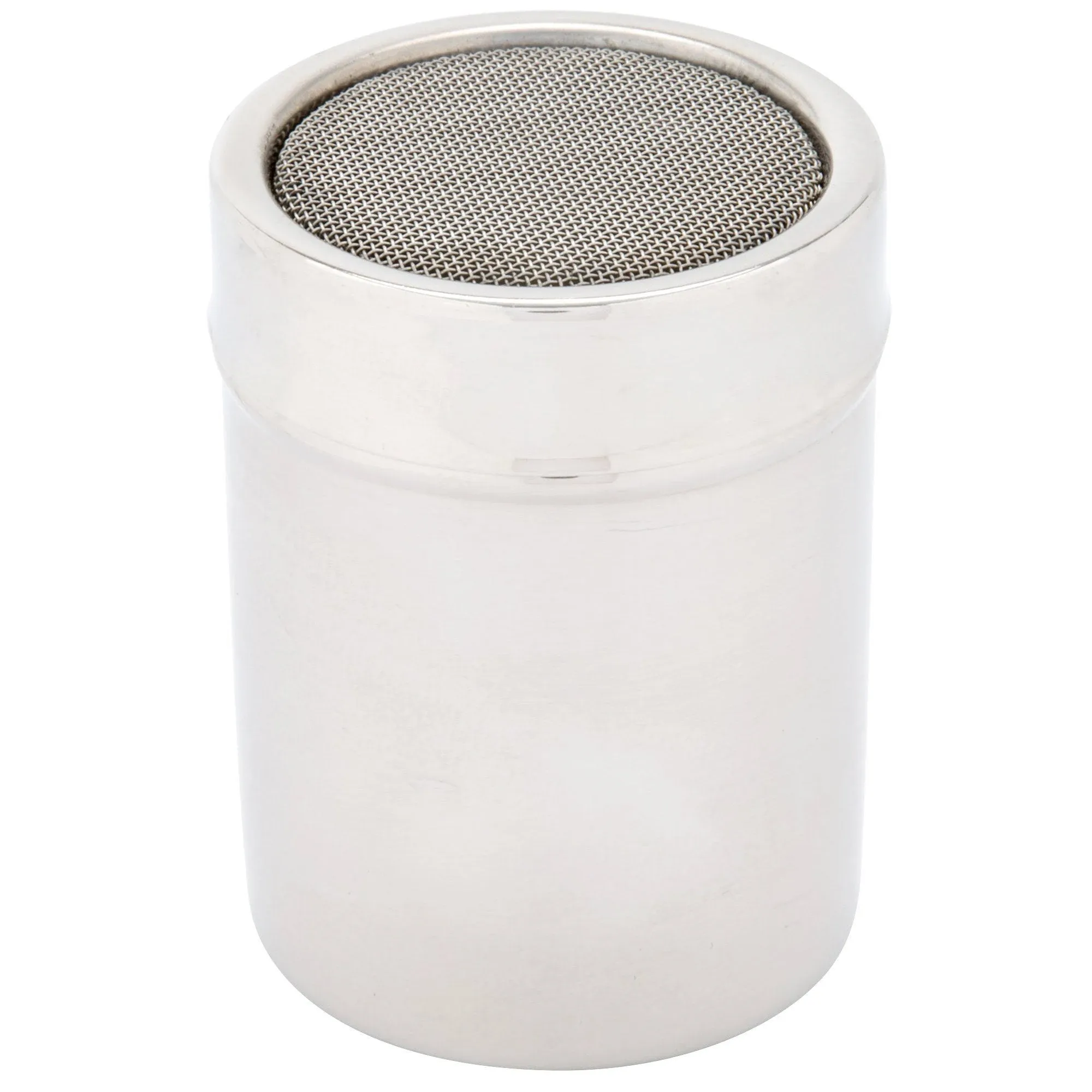 Ateco 1347 Stainless Steel 4 Oz. Mesh Top Shaker