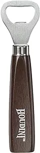 Houdini - W9997T - Bottle Opener with Wood Handle