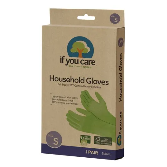 If You Care Household Gloves, Small - 1 pair