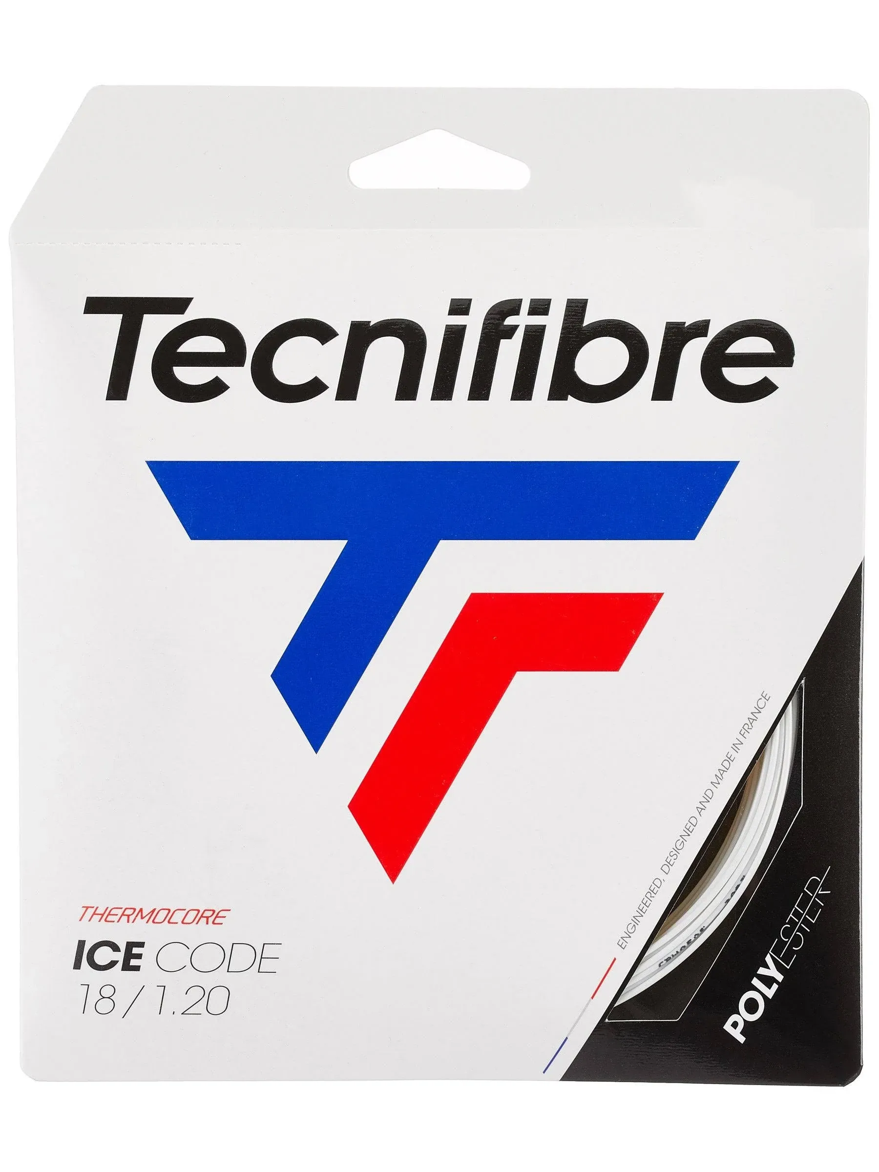 Tecnifibre Ice Code White Tennis String (18g)