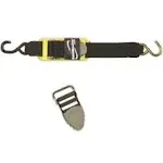 BoatBuckle F17631 Pro Series Kwik-Lok Transom Tie-Down - 2" x 2'