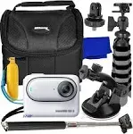 Insta360 Go 3 Action Camera (32GB) Cinsabka_go305 - 8pc Accessory Bundle