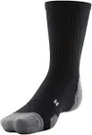 Under Armour Team Crew Socks - White Large