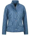 Barbour Flyweight Cavalry Quilted Jacket 8 / China Blue