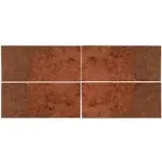 Sauers Wood Veneer Pack - Sequence Matched - 8" x 18" - 4 Piece